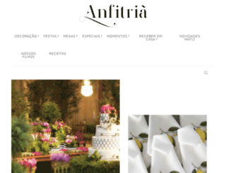 anfitria.com.br screenshot