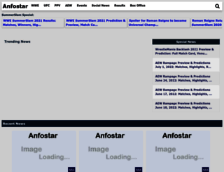 anfostar.com screenshot