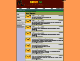 anfritz.de screenshot