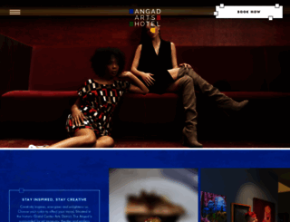 angadartshotel.com screenshot