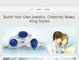 angarajewelry.bravesites.com screenshot