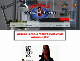 angatyourservice.com screenshot