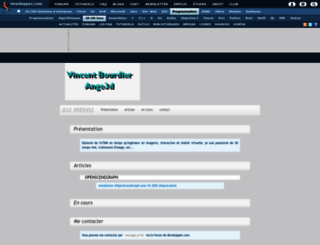 ange3d.developpez.com screenshot