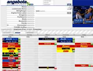 angebote.info screenshot