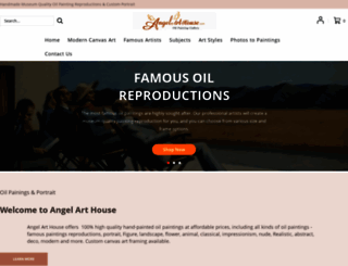 angel-art-house.com screenshot