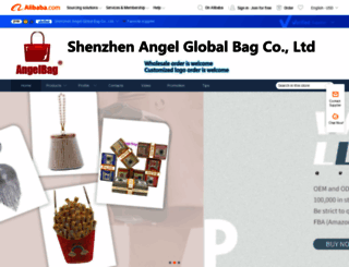 angel-globalbag.en.alibaba.com screenshot
