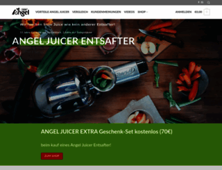 angel-juicer.de screenshot