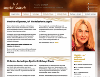 angela-groetsch.de screenshot