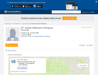 angela-ratkiewicz-rodrigues.catalogo.med.br screenshot