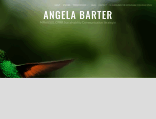 angelabarter.com screenshot