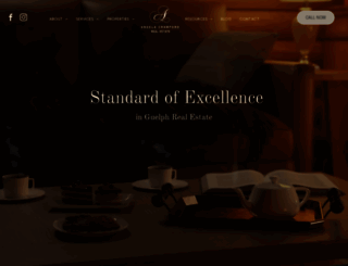 angelacrawfordhomes.com screenshot