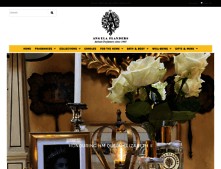angelaflanders-perfumer.com screenshot