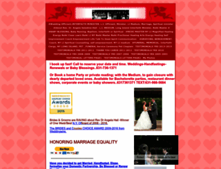 angelaheilministries.com screenshot