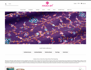 angelajey.com screenshot