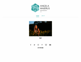 angelamajerusphotography.shootproof.com screenshot