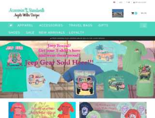 angelamillerdesigns.com screenshot