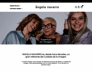 angelanavarro.net screenshot