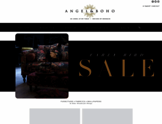 angelandboho.com screenshot