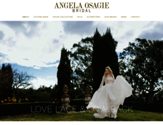 angelaosagie.com.au screenshot