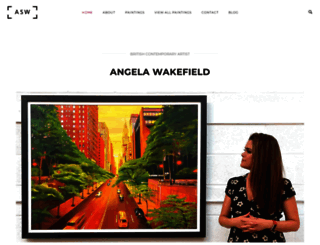 angelawakefield.co.uk screenshot