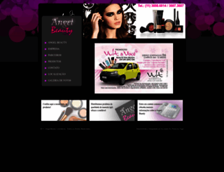 angelbeauty.com.br screenshot