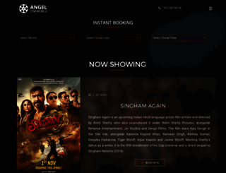 angelcineworld.com screenshot