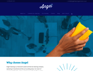 angelcleaningservices.co.uk screenshot
