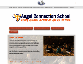 angelconnectionschool.co.za screenshot