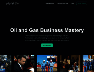 angeldasilva.com screenshot
