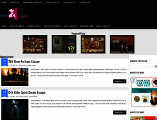 angelescape.com screenshot