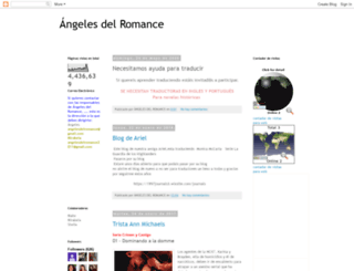 angelesdelromance.blogspot.com.es screenshot