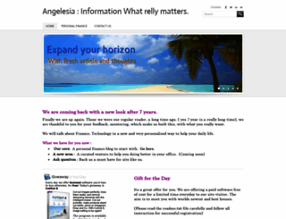 angelesia.com screenshot