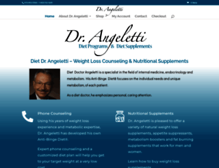 angelettimd.com screenshot