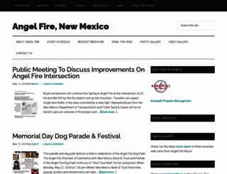 angelfirenm.com screenshot