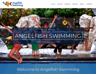 angelfishswimming.com screenshot