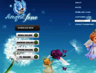 angelfone.com screenshot