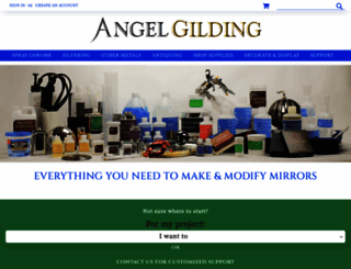 angelgilding.com screenshot