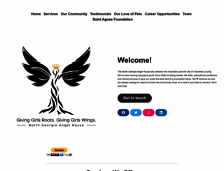 angelhousega.com screenshot