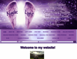 angeliclight.co.uk screenshot