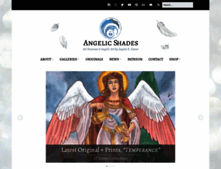 angelicshades.com screenshot