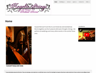 angelicstrings.com screenshot