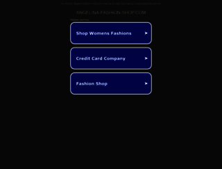 angelina-fashion-shop.com screenshot