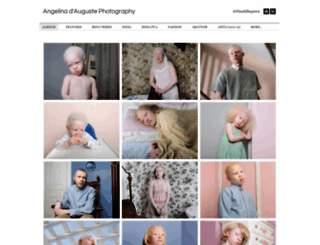 angelinadauguste.com screenshot