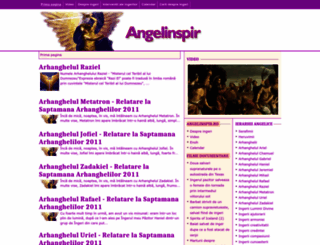 angelinspir.ro screenshot
