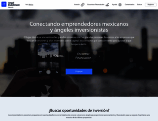 angelinvestmentnetwork.com.mx screenshot