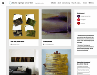 angeliquevandervalk.nl screenshot
