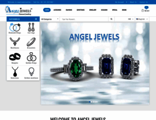 angeljewelsonline.com screenshot