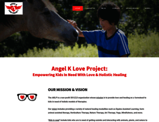 angelkloveproject.org screenshot