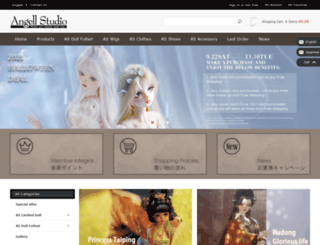 angell-studio.com screenshot