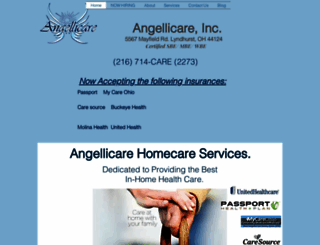 angellicare.com screenshot